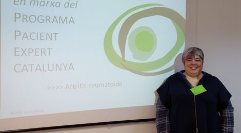Programa Pacient Expert Catalunya© en artritis reumatoide.