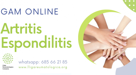 Nuevo GAM online / Artritis - Espondilitis