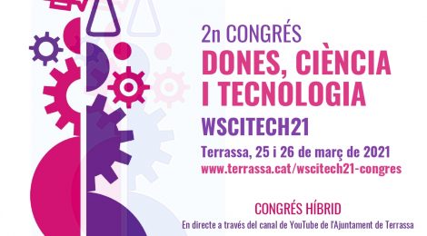 Participem al 2n Congrés "Dones, Ciència i Tecnologia"